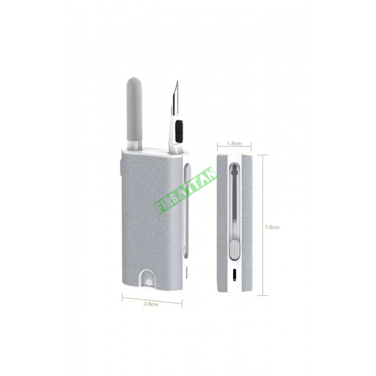 Q6 Çok Fonksiyonlu Airpods Temizleme Kalemi Q6 Çok Fonksiyonlu Airpods Temizleme Kalemi