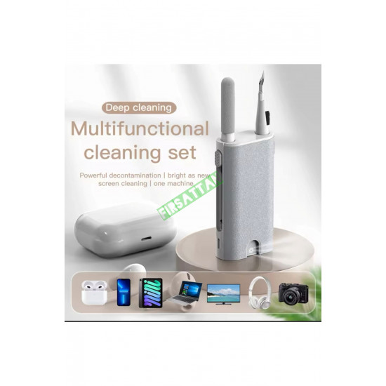 Q6 Çok Fonksiyonlu Airpods Temizleme Kalemi Q6 Çok Fonksiyonlu Airpods Temizleme Kalemi