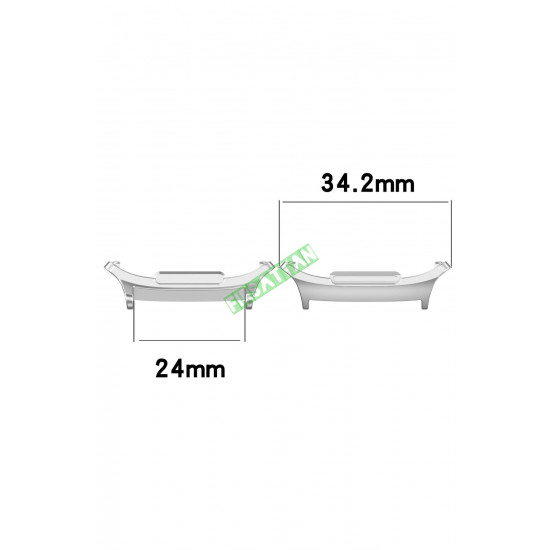 Fırsattan Samsung Wacht Ultra 47 mm 24 mm Kordon Adaptörü Fırsattan Samsung Wacht Ultra 47 mm 24 mm Kordon Adaptörü