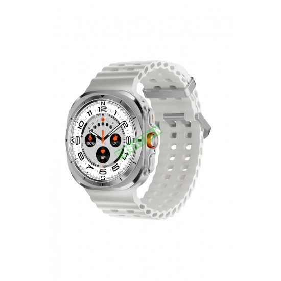 W7 Watch Ultra Amoled Ekran 46 Mm Akıllı Saat W7 Watch Ultra Amoled Ekran 46 Mm Akıllı Saat