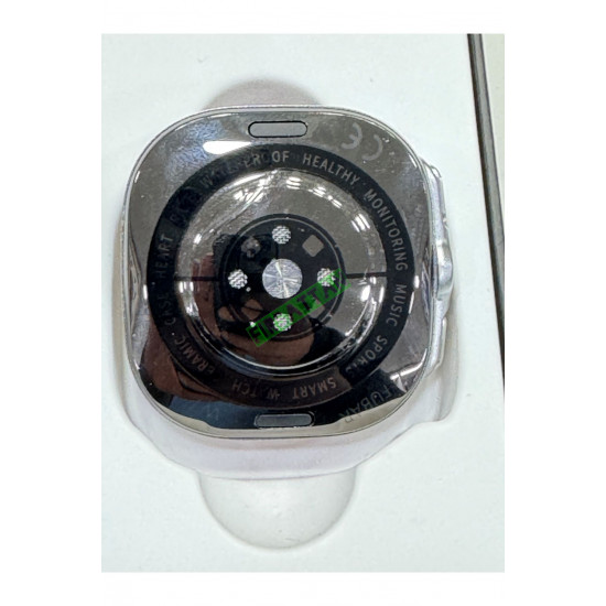 W7 Watch Ultra Amoled Ekran 46 Mm Akıllı Saat W7 Watch Ultra Amoled Ekran 46 Mm Akıllı Saat
