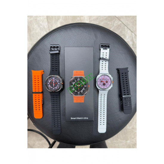W7 Watch Ultra Amoled Ekran 46 Mm Akıllı Saat W7 Watch Ultra Amoled Ekran 46 Mm Akıllı Saat