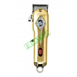 İnsua HK-760 Profesyonel Şarjlı LED Ekranlı Tıraş Makinesi Gold