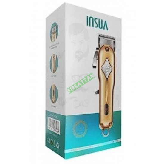 INSUA HK-770 Profesyonel Şarjlı LED Ekranlı Tıraş Makinesi Gold INSUA HK-770 Profesyonel Şarjlı LED Ekranlı Tıraş Makinesi Gold