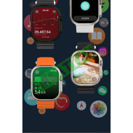 2024 Hello Plum H15 Ultra Amoled Ekran 1 Gb Müzik Çalar Yerel Albüm Oled Aod Modu Akıllı Saat