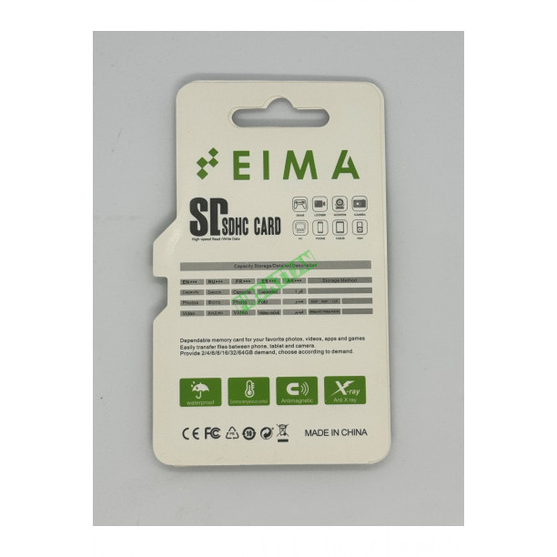 Sdhc Card 32 Gb V30 4k Ultra Hd High Speed Hafiza Karti Adaptörlü