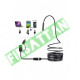 Endoskop Kameralı Boru muayene cihazı 3in1 2MT 5.5mm USB kablosu Borescope Su geçirmez Endoskop Kameralı Boru muayene cihazı 3in1 2MT 5.5mm USB kablosu Borescope Su geçirmez