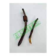 22 MM GERÇEK DERİ ESKİTME ELYAPIMI HANDMADE KORDON PREMİUM KALİTE HUZURLARINIZDA