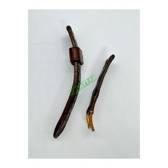 24 mm Gerçek Deri El Yapımı Eskitme Saat Kordonu Kahverengi Desenli 24 mm Gerçek Deri El Yapımı Eskitme Saat Kordonu Kahverengi Desenli