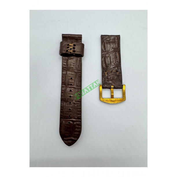 22 MM GERÇEK DERİ ESKİTME ELYAPIMI HANDMADE KORDON PREMİUM KALİTE HUZURLANIZDA