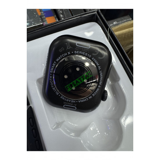 T-WATCH X MAX 46 MM AKILLI SAAT 7 Kordon Bir Arada Çok Fonksiyonlu yeni 10 serisi YENİ MODEL T-WATCH X MAX 46 MM AKILLI SAAT 7 Kordon Bir Arada Çok Fonksiyonlu yeni 10 serisi YENİ MODEL