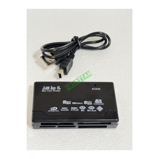Tüm Memory kart okuyucu USB harici MiniM2 MMC XD CF desteği USB V2.0 tam hız Sdhc Card 32 Gb V30 4k Ultra Hd High Speed Hafiza Karti Adaptörlü