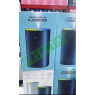 Renkli nemlendirici  ev USB taşınabilir nemlendirici ile atmosfer renk ışık gece lambası