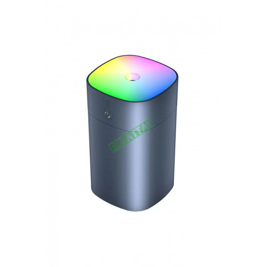 Renkli nemlendirici ev USB taşınabilir nemlendirici ile atmosfer renk ışık gece lambası Renkli nemlendirici ev USB taşınabilir nemlendirici ile atmosfer renk ışık gece lambası