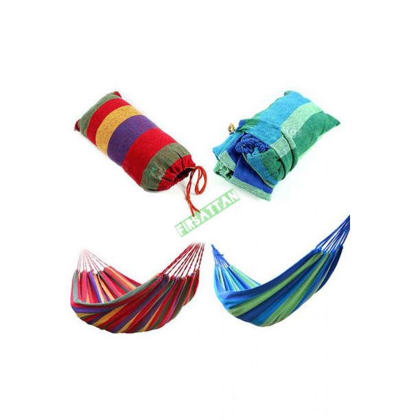 Kanvas Hamak 190 x 80 CM 
