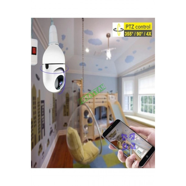 Angel Eye Ks-605 Gece Görüşlü Nesne Takip Karşılıklı Konuşma Ip Kamera