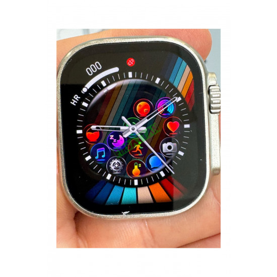 Hk10 Ultra 3 Yeni Versiyon Chat Gpt 2.0 Akıllı Saat Amoled Ekran 410*494 (3D) Hk10 Ultra 3 Yeni Versiyon Chat Gpt 2.0 Akıllı Saat Amoled Ekran 410*494 (3D)