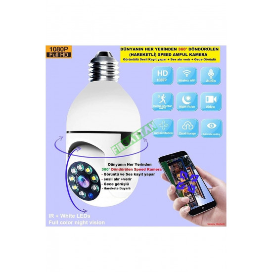 KS-606 Ip Güvenlik Kamerası KS-606 Ip Güvenlik Kamerası