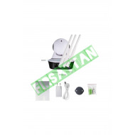 Angeleye Ks-515 Gece Görüşlü Hd 360 Derece Wifi Ip Kamera