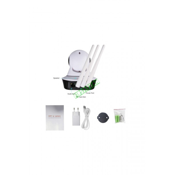 Angeleye Ks-515 Gece Görüşlü Hd 360 Derece Wifi Ip Kamera