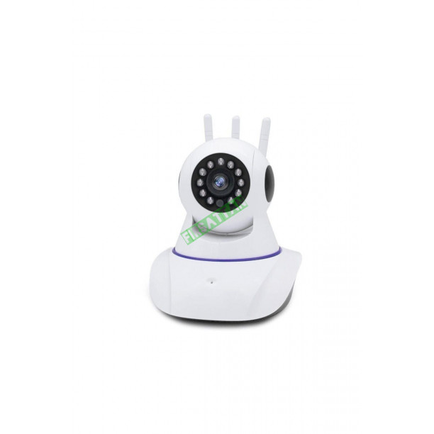 Angeleye Ks-515 Gece Görüşlü Hd 360 Derece Wifi Ip Kamera