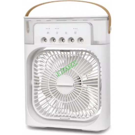 Büyük Boy Ultrasonik Hava Nemlendirici ve Aroma ve Buzlu Klima Rgb Işıklı Büyük Boy Ultrasonik Hava Nemlendirici ve Aroma ve Buzlu Klima Rgb Işıklı