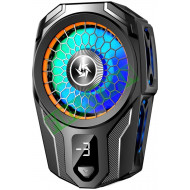 M98 Plus Gaming Kulaklık+Sl-16 Digital Ekranlı Cep Telefon Sogutucu Fan Oyuncu Seti