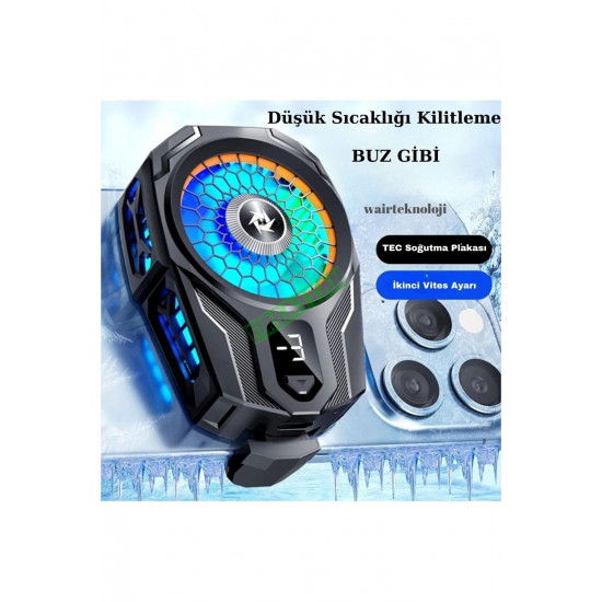 SL-16 Hızlı Soğutma Telefon Soğutucu SL-16 Hızlı Soğutma Telefon Soğutucu