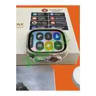Hk9 Ultra2 Max 49mm Akıllı Saat Chat Gpt/dahili Hafıza/3d Animasyon Super Amoled Adaptörlü set