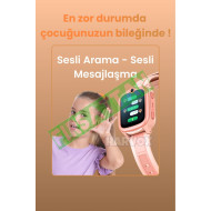 HX 4G PRO GÖRÜNTÜLÜ GÖRÜŞMELİ AKILLI ÇOCUK TAKİP SAATİ BTK KAYITLI