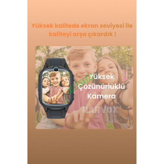 HX 4G PRO GÖRÜNTÜLÜ GÖRÜŞMELİ AKILLI ÇOCUK TAKİP SAATİ BTK KAYITLI HX 4G PRO GÖRÜNTÜLÜ GÖRÜŞMELİ AKILLI ÇOCUK TAKİP SAATİ BTK KAYITLI