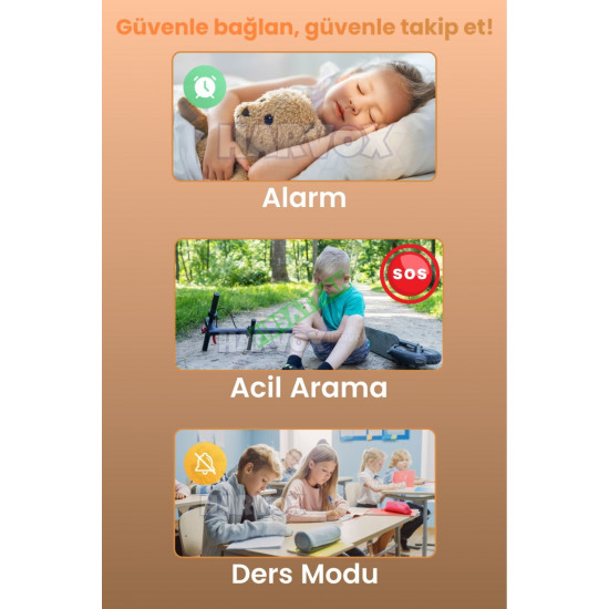 HX 4G PRO GÖRÜNTÜLÜ GÖRÜŞMELİ AKILLI ÇOCUK TAKİP SAATİ BTK KAYITLI HX 4G PRO GÖRÜNTÜLÜ GÖRÜŞMELİ AKILLI ÇOCUK TAKİP SAATİ BTK KAYITLI