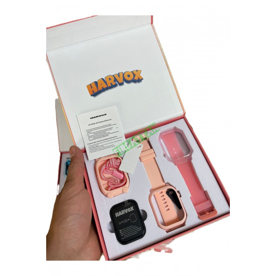 HARWOX HX 4G MAX Görüntülü Görüşmeli Akıllı Çocuk Takip Saati Pembe HARWOX HX 4G MAX Görüntülü Görüşmeli Akıllı Çocuk Takip Saati Pembe