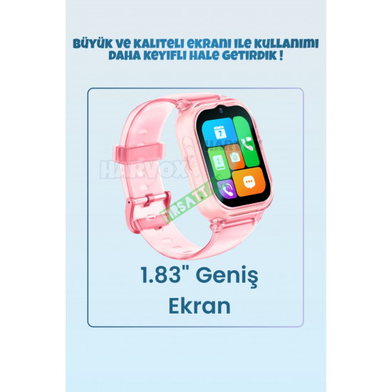 HX 4G MAX GÖRÜNTÜLÜ GÖRÜŞMELİ AKILLI ÇOÇUK TAKİP SAATİ KOLYE HX 4G MAX GÖRÜNTÜLÜ GÖRÜŞMELİ AKILLI ÇOÇUK TAKİP SAATİ KOLYE