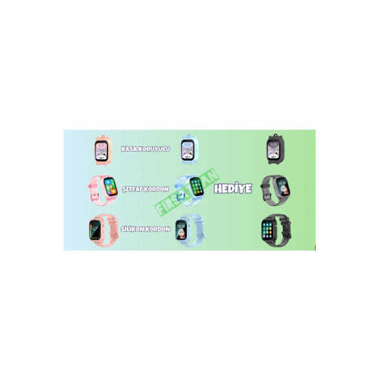HARWOX HX 4G PRO Görüntülü Görüşmeli Akıllı Çocuk Takip Saati BTK Kayıtlı Siyah HARWOX HX 4G PRO Görüntülü Görüşmeli Akıllı Çocuk Takip Saati BTK Kayıtlı Siyah