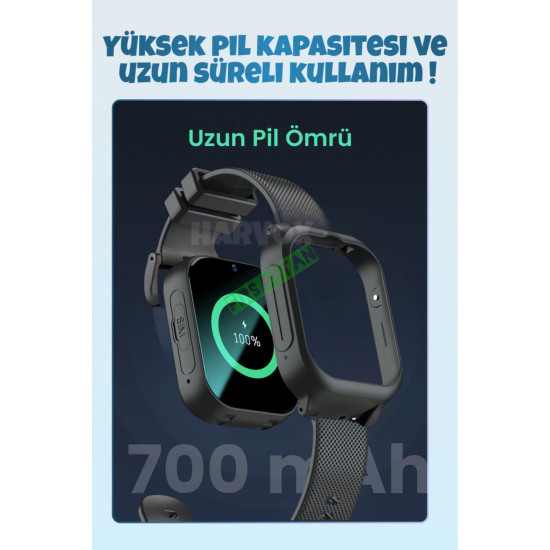HX 4G MAX GÖRÜNTÜLÜ GÖRÜŞMELİ AKILLI ÇOÇUK TAKİP SAATİ KOLYE HEDİYELİ HX 4G MAX GÖRÜNTÜLÜ GÖRÜŞMELİ AKILLI ÇOÇUK TAKİP SAATİ KOLYE HEDİYELİ