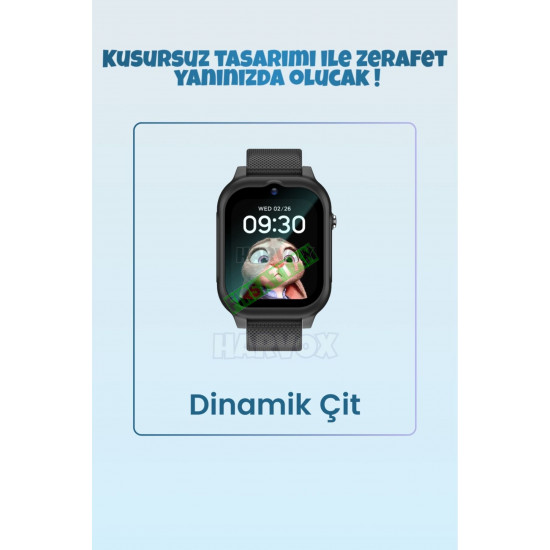 HX 4G MAX GÖRÜNTÜLÜ GÖRÜŞMELİ AKILLI ÇOÇUK TAKİP SAATİ KOLYE HEDİYELİ HX 4G MAX GÖRÜNTÜLÜ GÖRÜŞMELİ AKILLI ÇOÇUK TAKİP SAATİ KOLYE HEDİYELİ