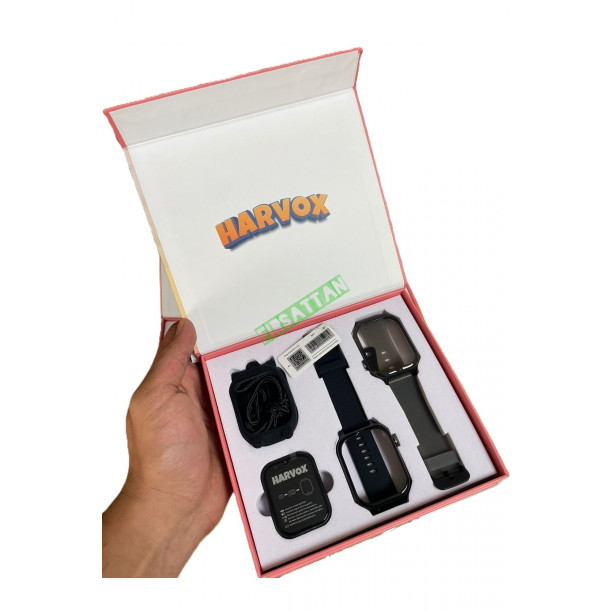 HARWOX HX 4G PRO Görüntülü Görüşmeli Akıllı Çocuk Takip Saati BTK Kayıtlı Siyah
