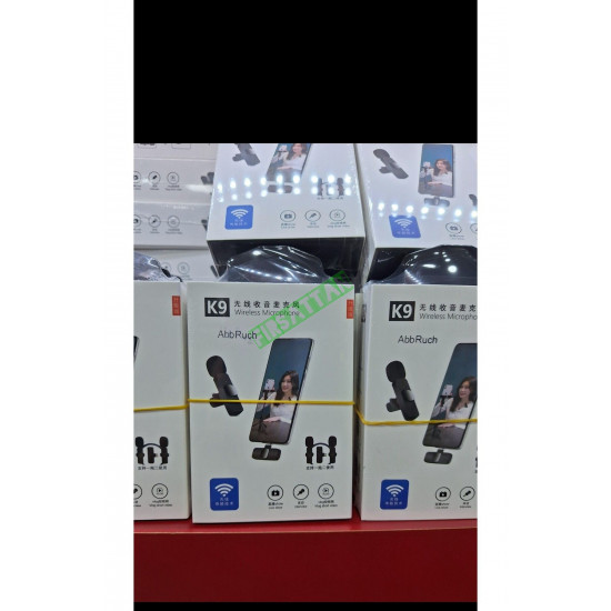 K9 Kablosuz Yaka Mikrofonu Lightning 2 li Mini Mikrofon Youtube Tik Tok 2 Adet K9 Kablosuz Yaka Mikrofonu Lightning 2 li Mini Mikrofon Youtube Tik Tok 2 Adet
