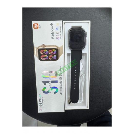 GS S10 PRO Akıllı Saat ChatGPT NFC Bluetooth çağrı ses asistanı su geçirmez YENİ MODEL GS S10 PRO Akıllı Saat ChatGPT NFC Bluetooth çağrı ses asistanı su geçirmez YENİ MODEL