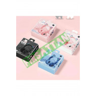 Stn 26 Rgb Led Hifi Kafa Üstü Bluetooth Çocuk Kedi Kulaklık Mikrofonlu