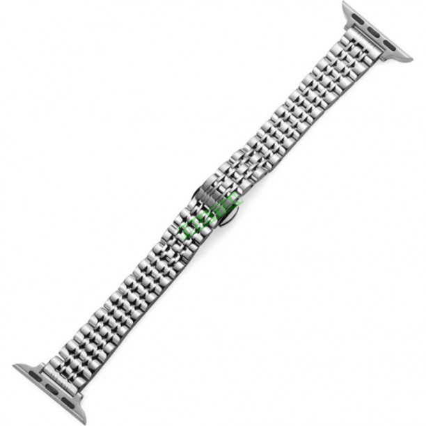 38-40-41-42-44-45-49 mm Ince Rolex Tipi Premium Çelik Kordonlar