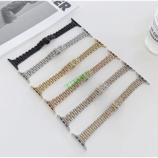 38-40-41-42-44-45-49 mm Ince Rolex Tipi Premium Çelik Kordonlar 38-40-41-42-44-45-49 mm Ince Rolex Tipi Premium Çelik Kordonlar