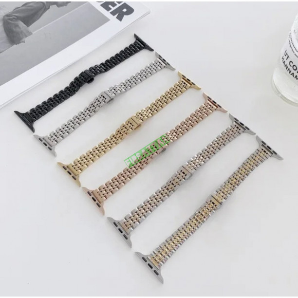 38-40-41-42-44-45-49 mm Ince Rolex Tipi Premium Çelik Kordonlar