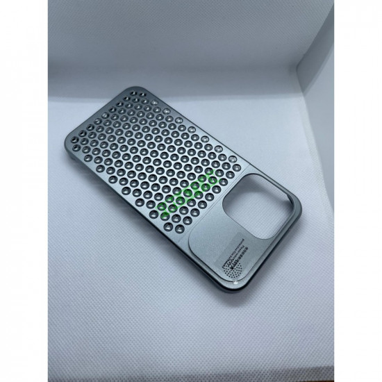 Apple iPhone 14 Pro Max Luxury Çelik Kılıf Apple iPhone 14 Pro Max Luxury Çelik Kılıf