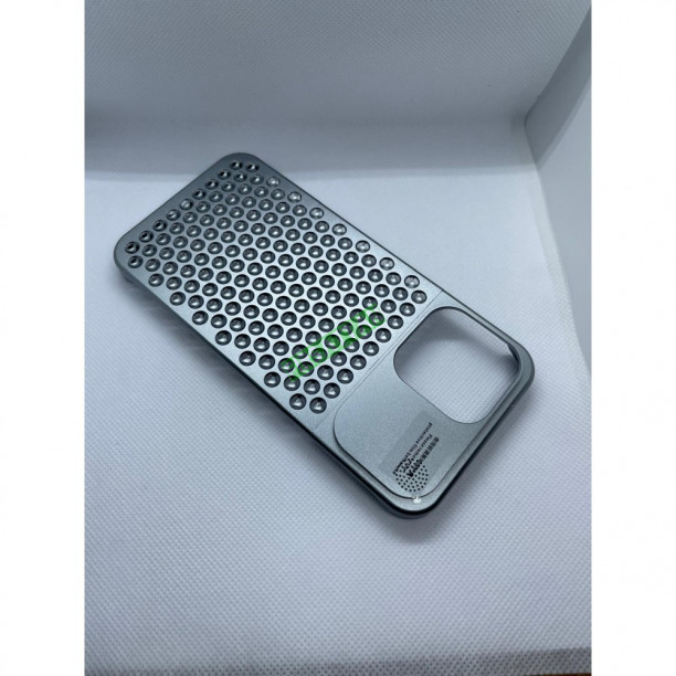 Apple iPhone 14 Pro Max Luxury Çelik Kılıf