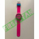 Rower Silikon Kordonlu Unisex Kol Saati Pembe Rower Silikon Kordonlu Unisex Kol Saati Pembe