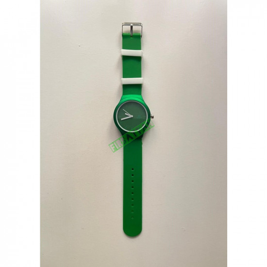 Rower Silikon Kordonlu Unisex Kol Saati Yeşil Rower Silikon Kordonlu Unisex Kol Saati Yeşil