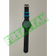 Rower Silikon Kordonlu Unisex Kol Saati Siyah Rower Silikon Kordonlu Unisex Kol Saati Siyah