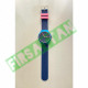 Rower Silikon Kordonlu Unisex Kol Saati Mavi Rower Silikon Kordonlu Unisex Kol Saati Mavi